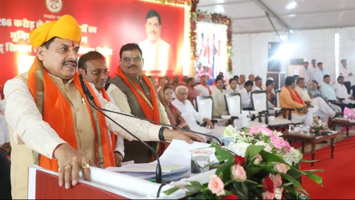 State government committed to honouring soldiers and farmers : CM Dr. Yadav